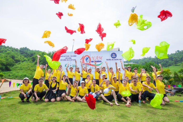 Hoạt động team building đáng nhớ tại Sun Blush resort Lương Sơn