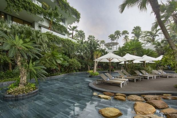 Các khu resort đẹp ở miền Bắc - Flamingo Đại Lải